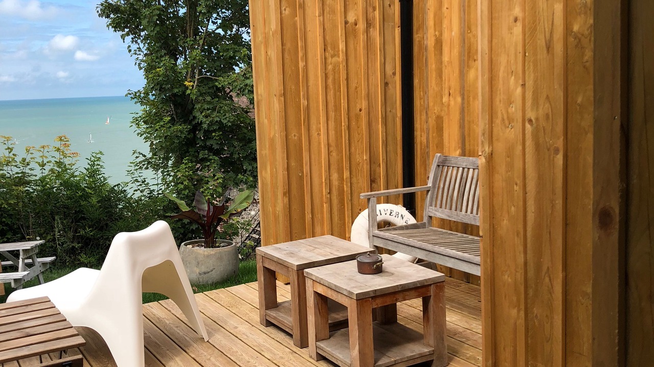 Photo of Patio Balcony in Veulettes-sur-Mer
