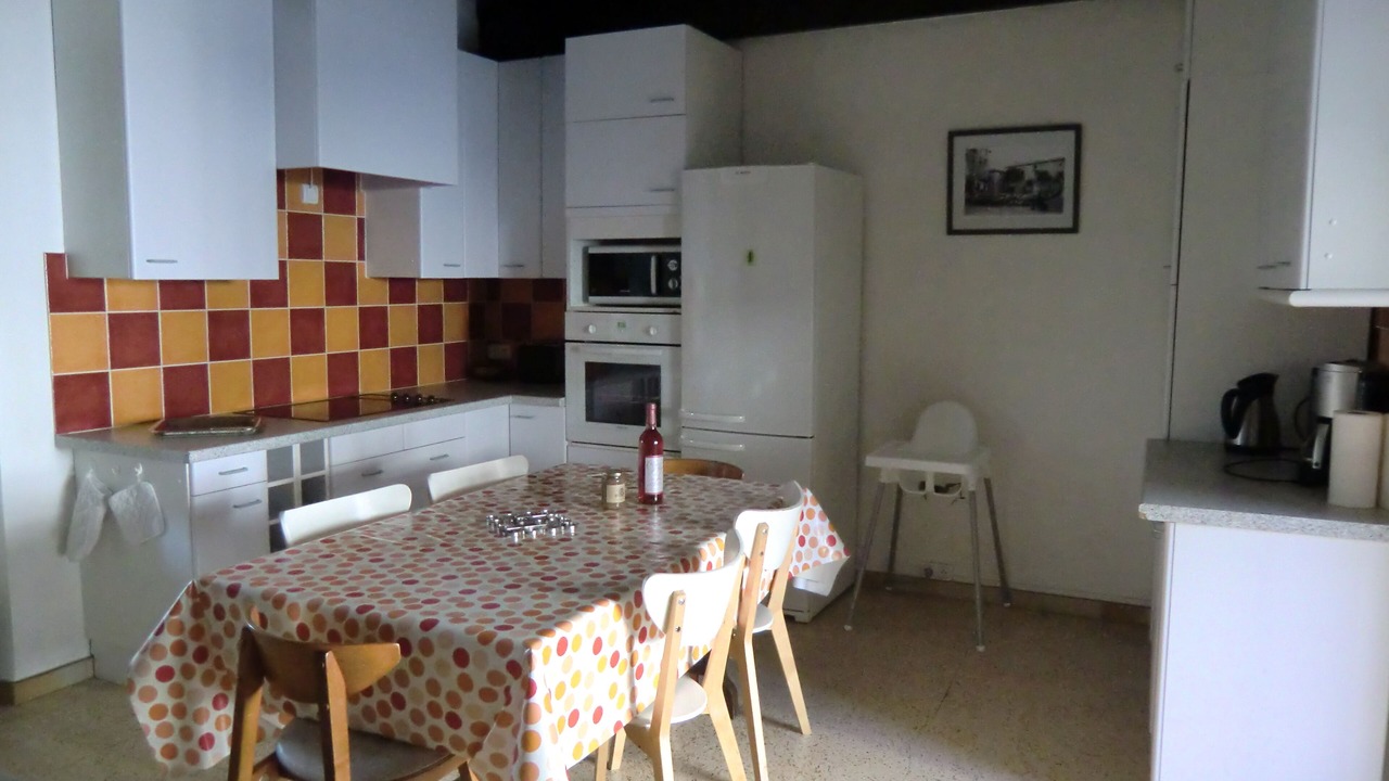Photo of Kitchen in Berrias-et-Casteljau