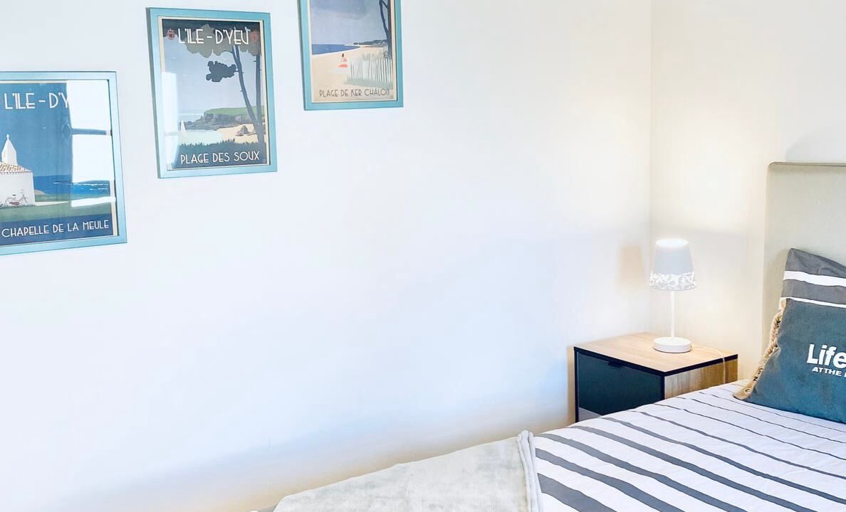 Photo of Bedroom in Ile d'Yeu