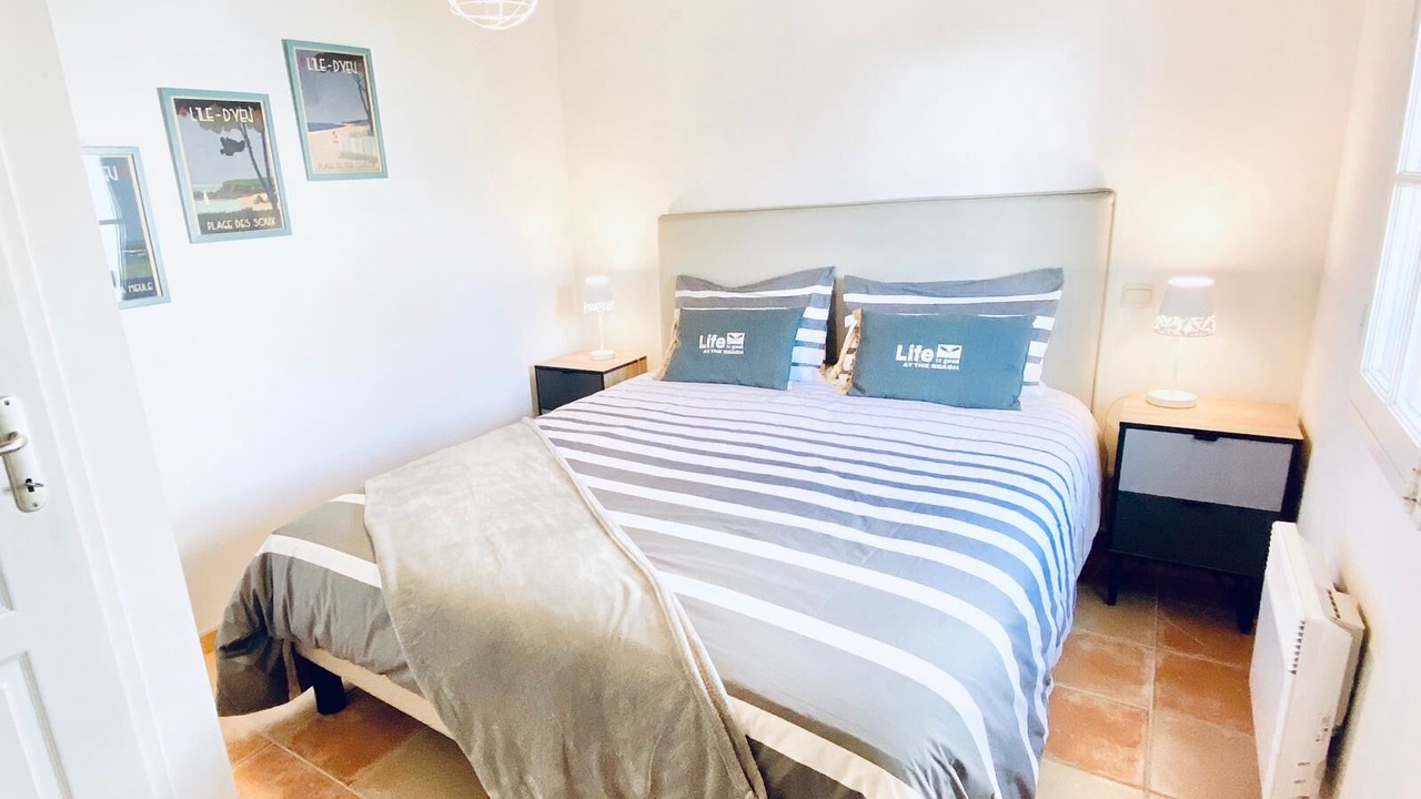 Photo of Bedroom in Ile d'Yeu