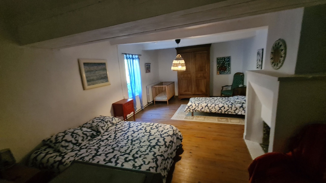 Photo of Bedroom in Sauzet