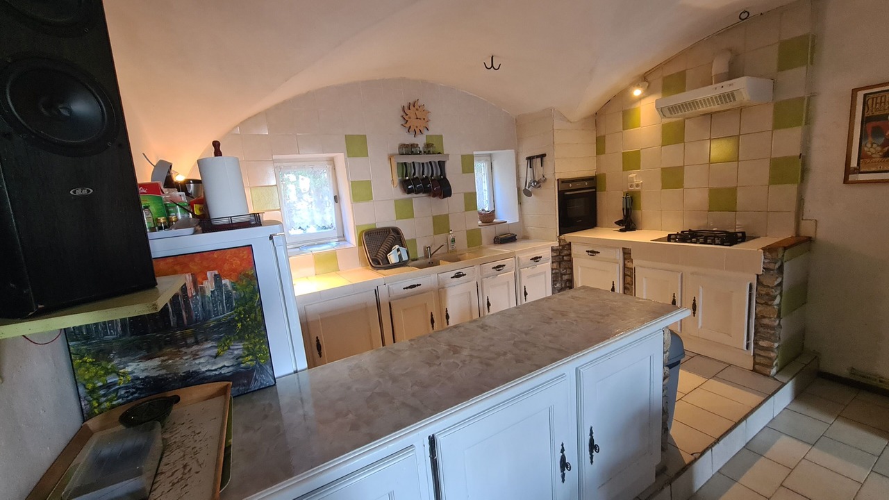Photo of Kitchen in Sauzet