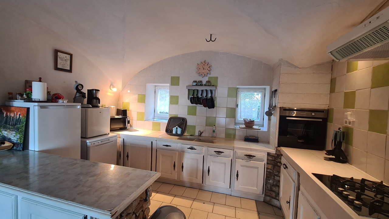 Photo of Kitchen in Sauzet