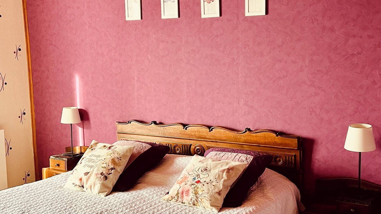 Photo of Bedroom in Courzieu