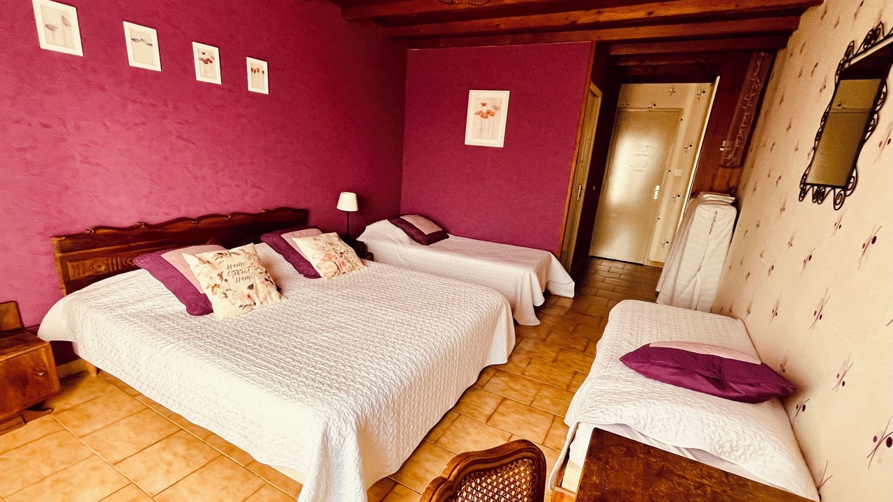 Photo of Bedroom in Courzieu