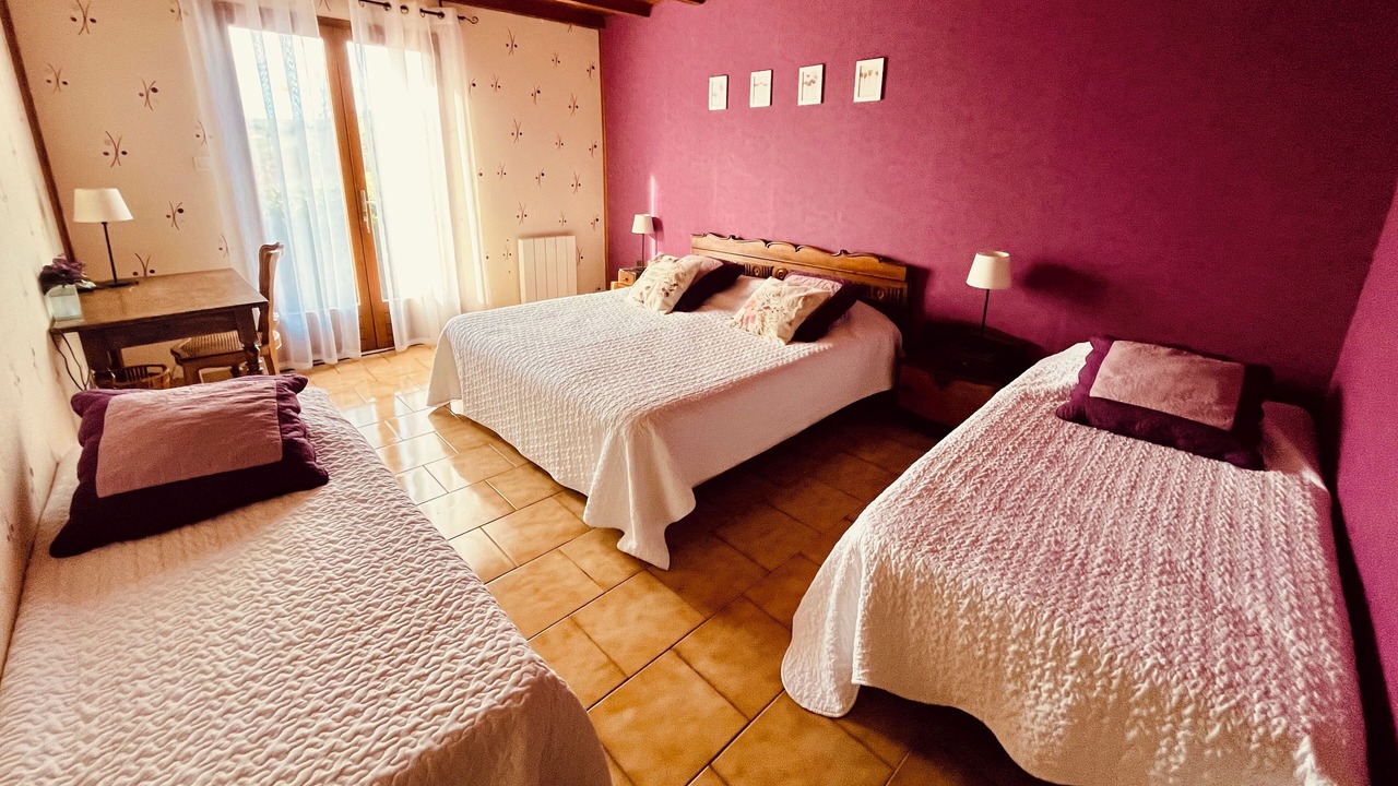 Photo of Bedroom in Courzieu