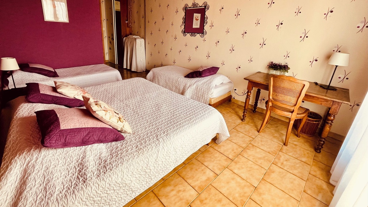 Photo of Bedroom in Courzieu