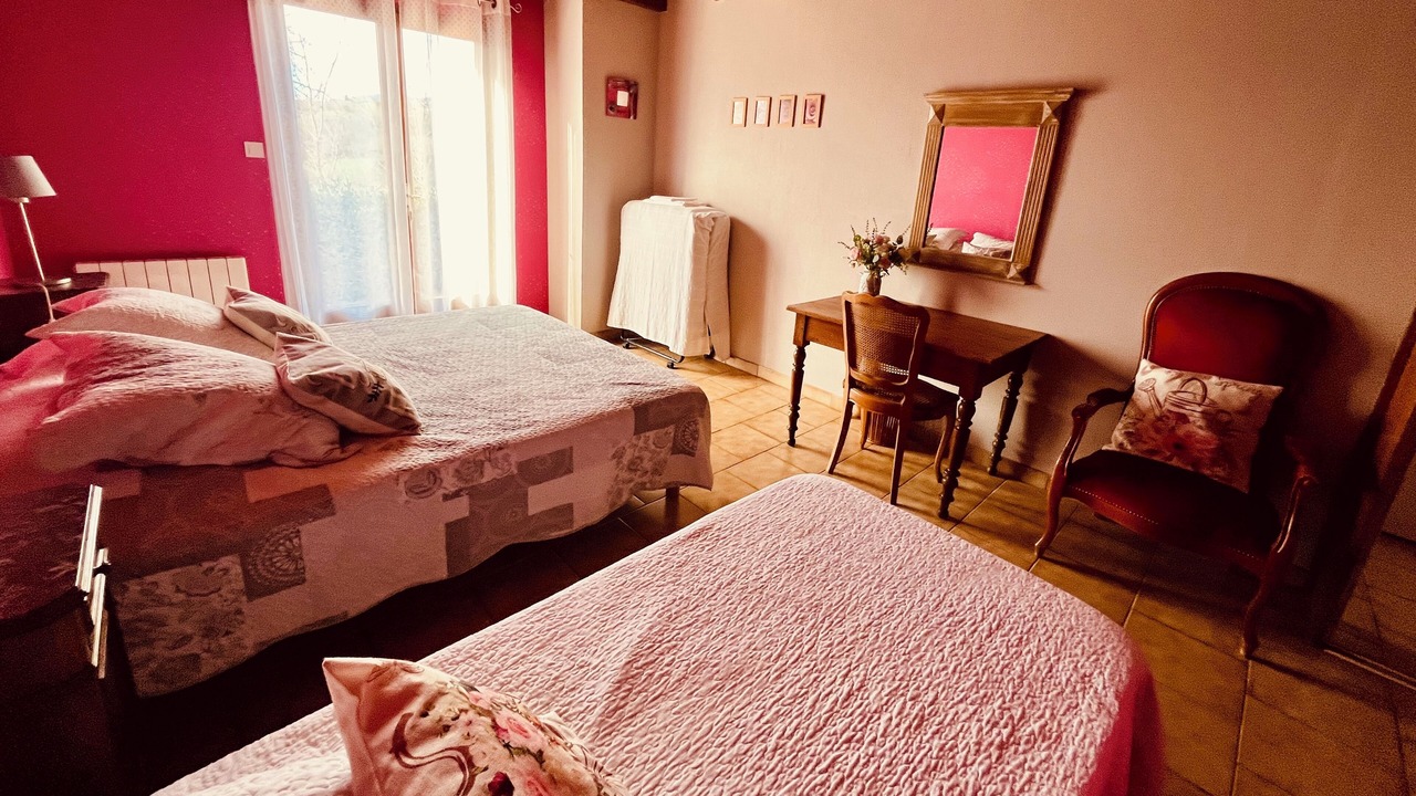 Photo of Bedroom in Courzieu