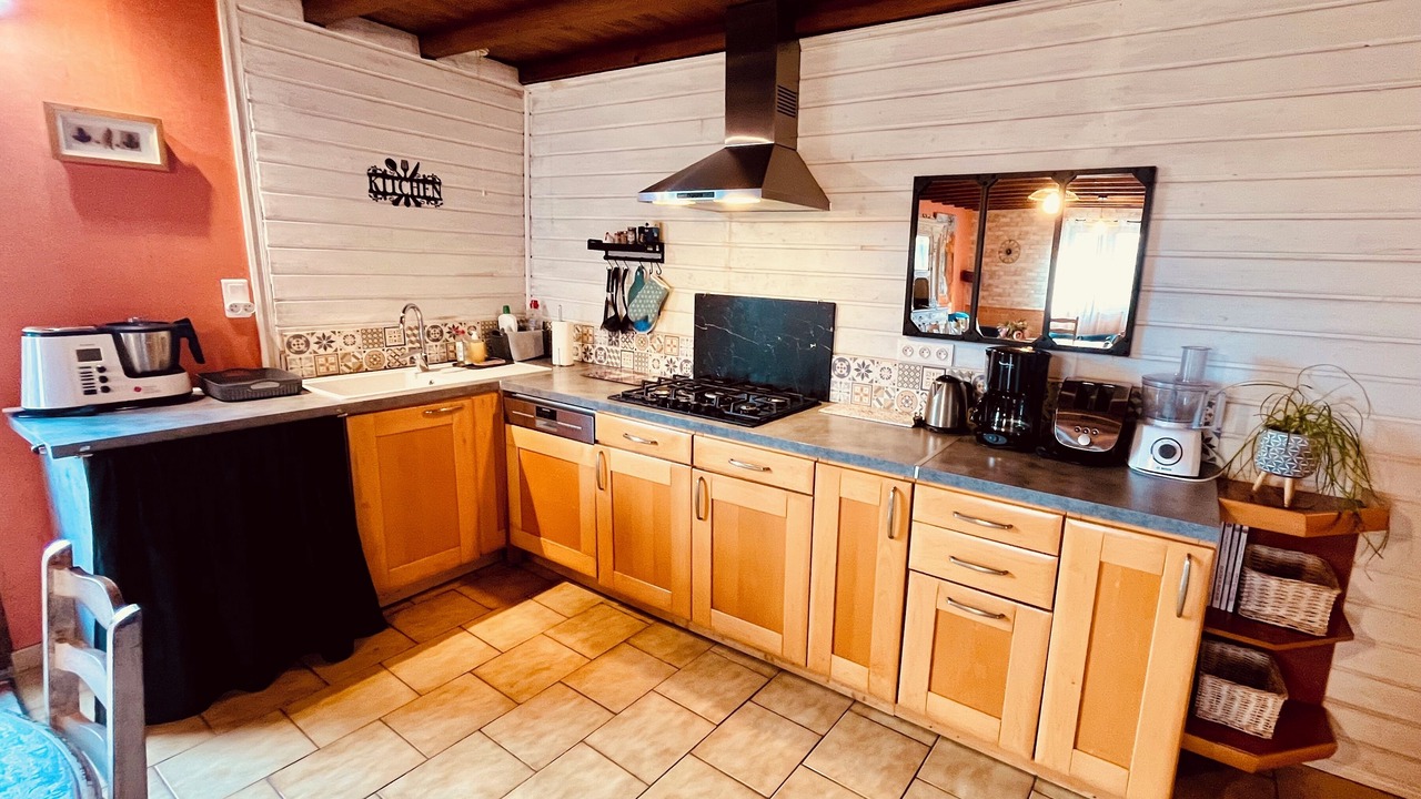 Photo of Kitchen in Courzieu