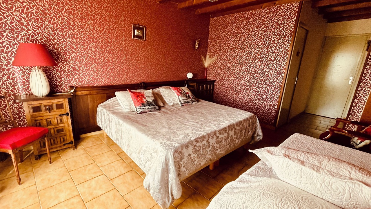 Photo of Bedroom in Courzieu