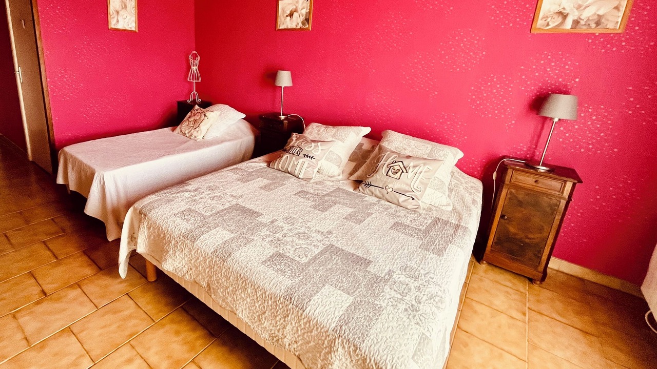 Photo of Bedroom in Courzieu