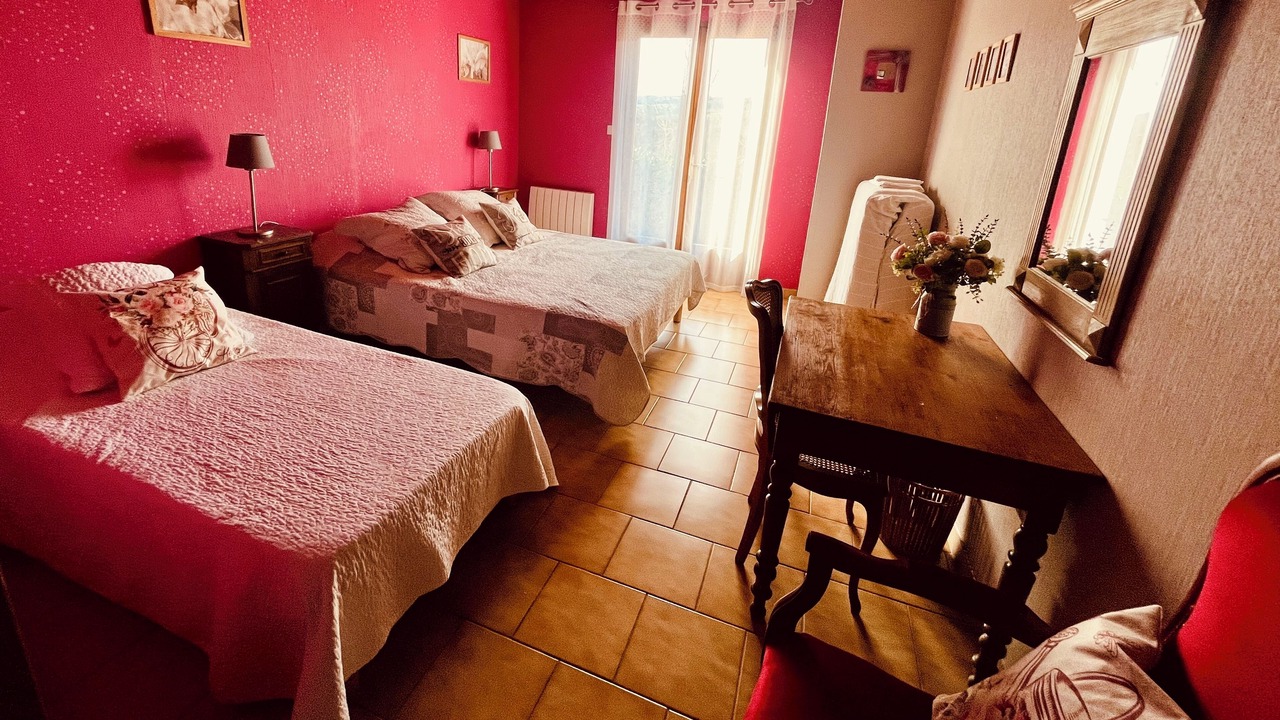 Photo of Bedroom in Courzieu