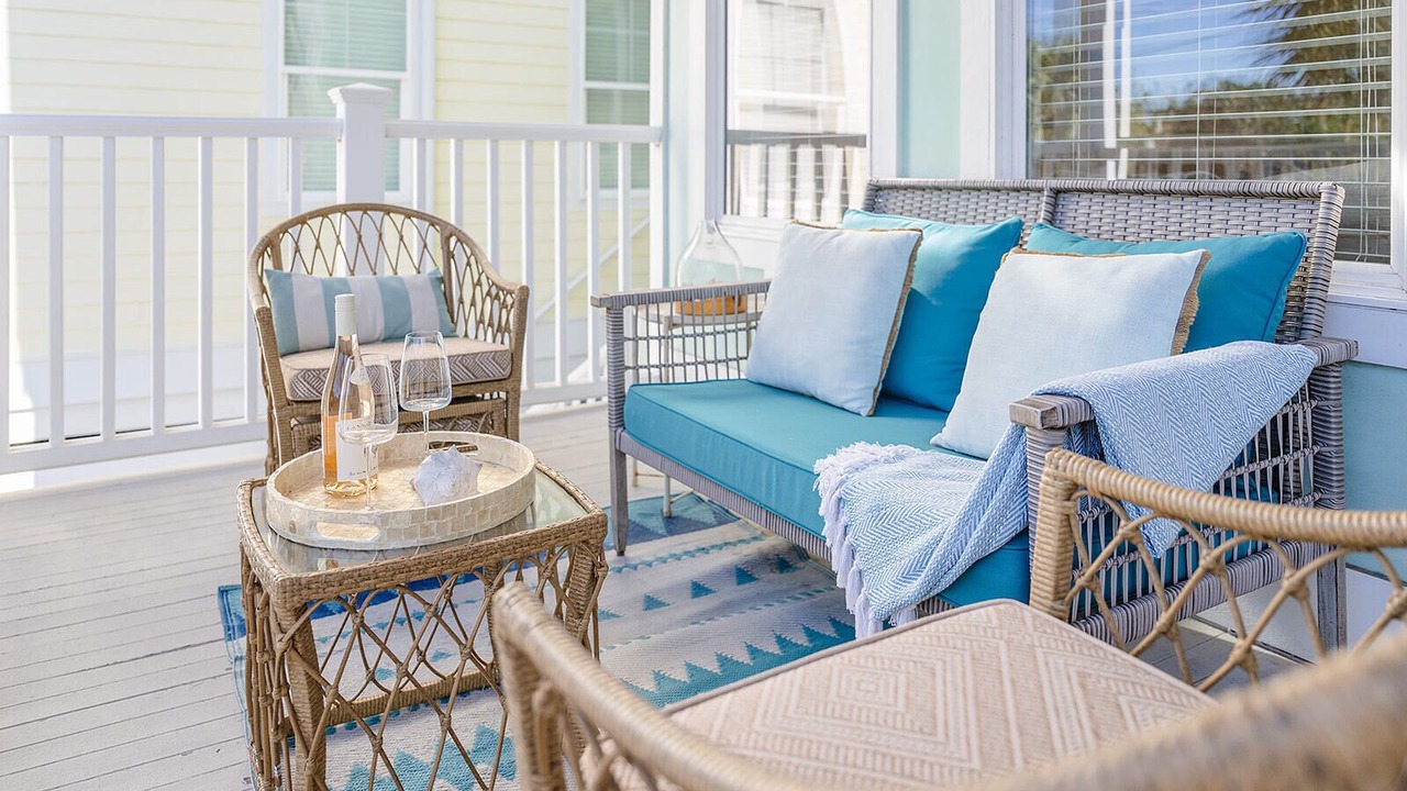 Photo of Patio Balcony in Saint Simons Island