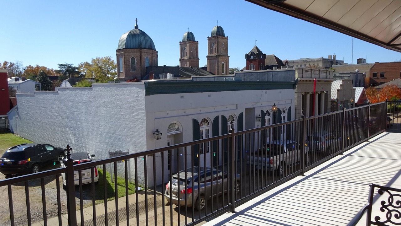 Photo of Patio Balcony in Downtown Historic