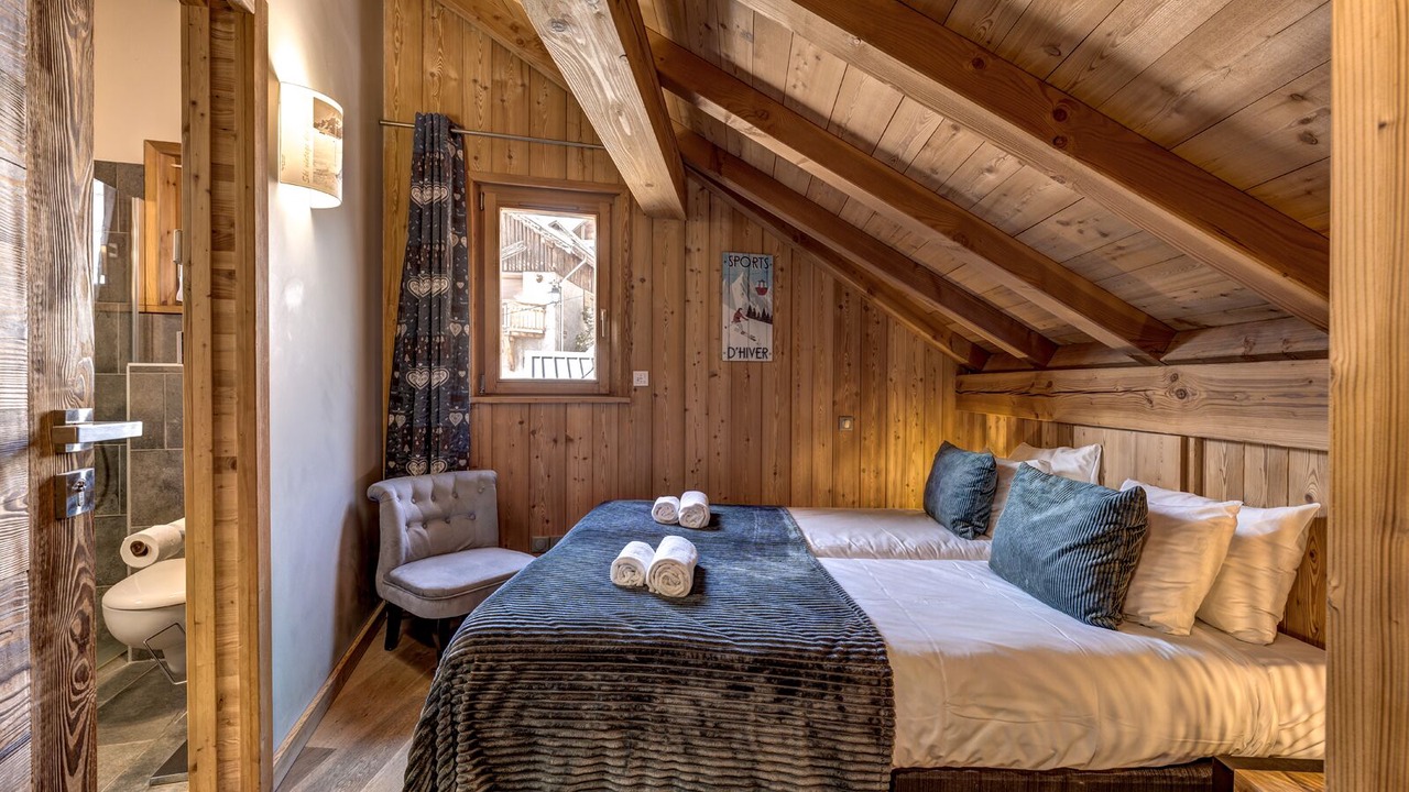Photo of Bedroom in Viel-Alpe