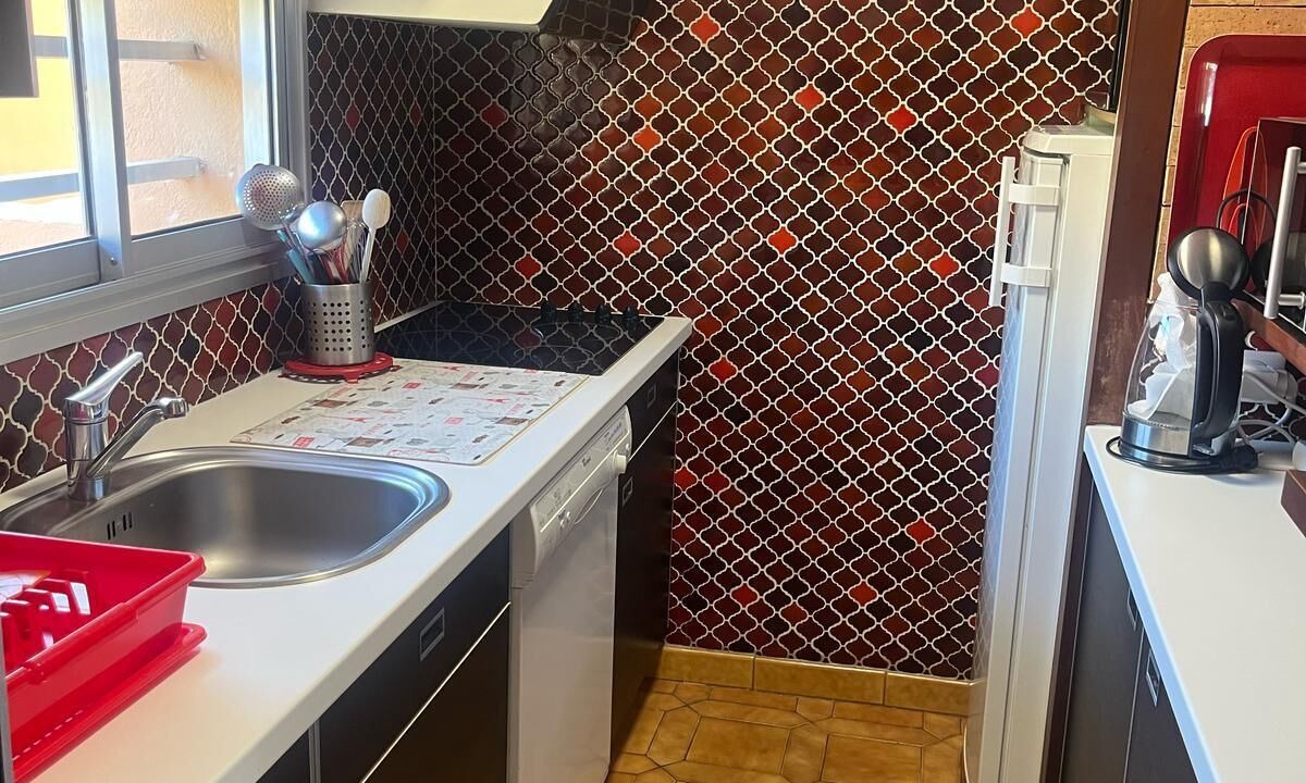 Photo of Kitchen in Port-Vendres