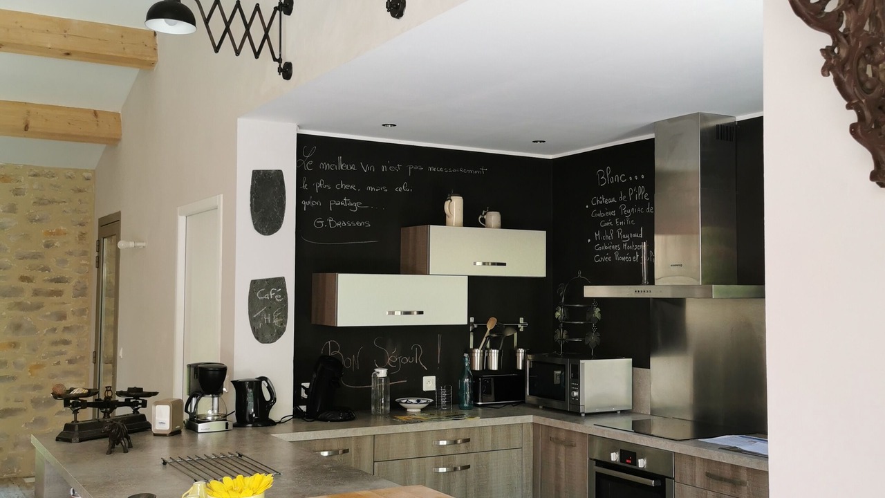 Photo of Kitchen in Saint-Andre-de-Roquelongue