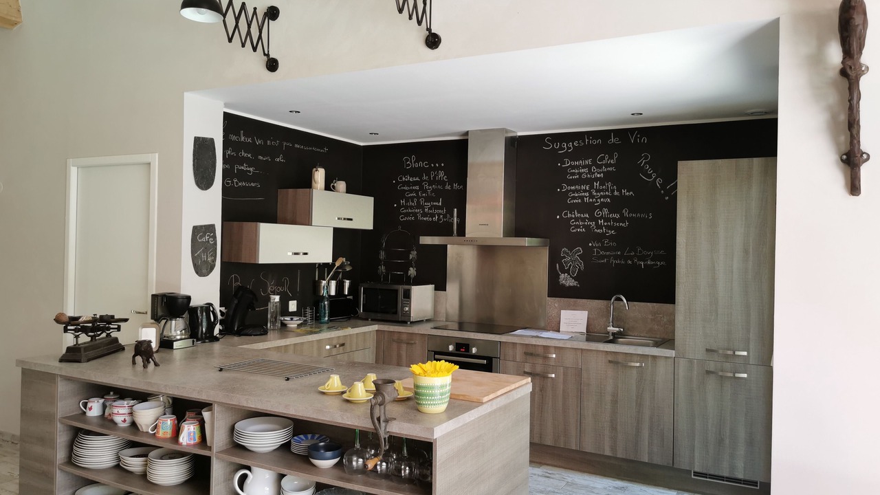 Photo of Kitchen in Saint-Andre-de-Roquelongue