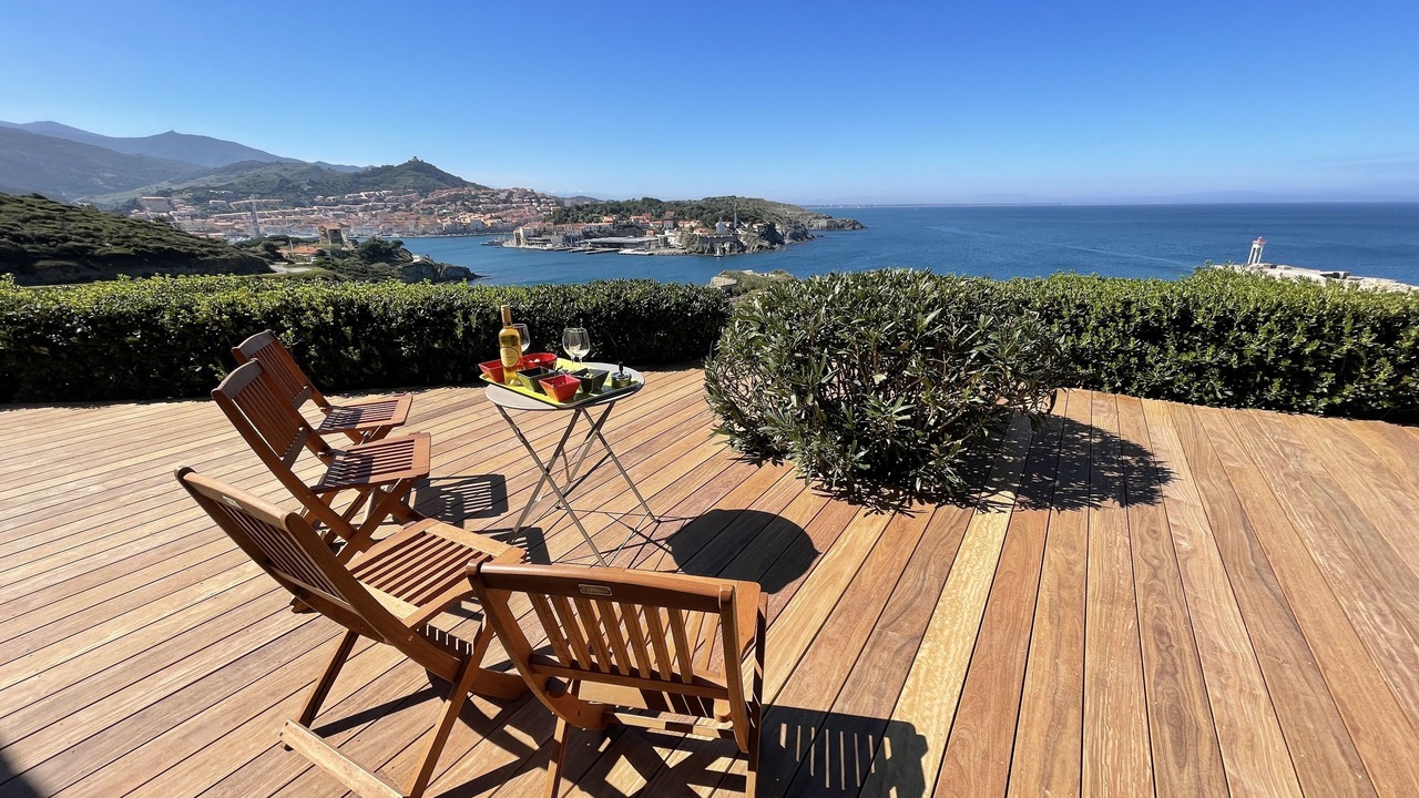 Photo of Patio Balcony in Port-Vendres