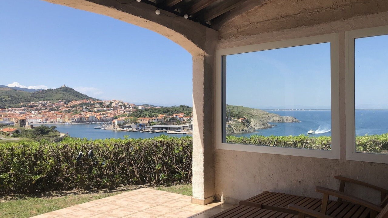Photo of Patio Balcony in Port-Vendres