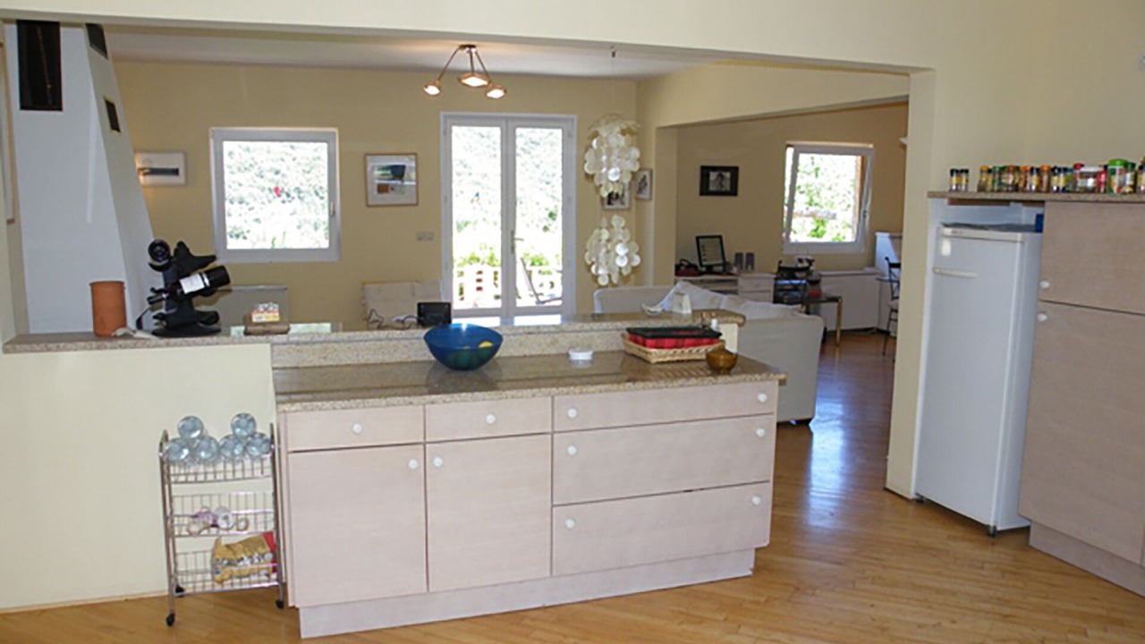 Photo of Kitchen in Caudies-de-Fenouilledes