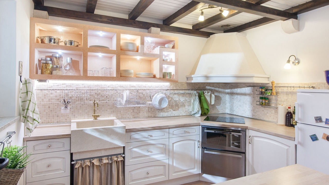 Photo of Kitchen in Podgora