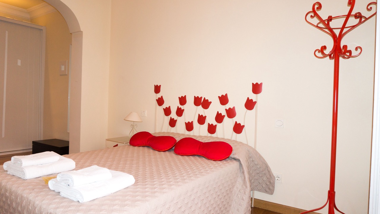 Photo of Bedroom in Barrio de las Letras
