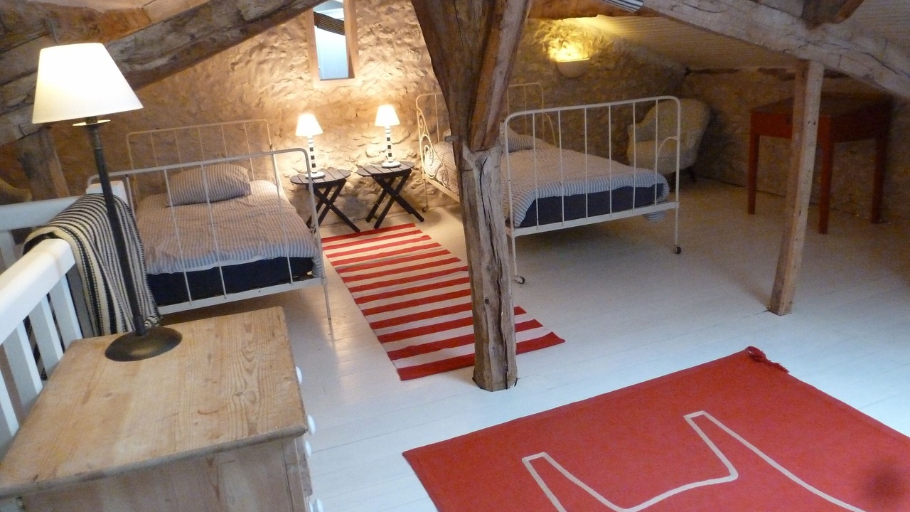 Photo of Bedroom in Lusignac