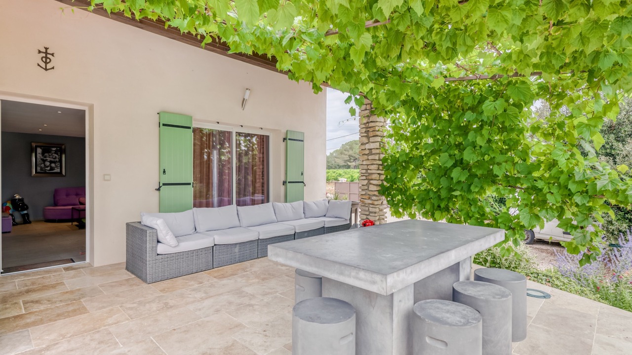 Photo of Patio Balcony in Tresques
