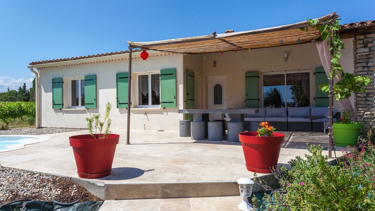 Photo of Patio Balcony in Tresques