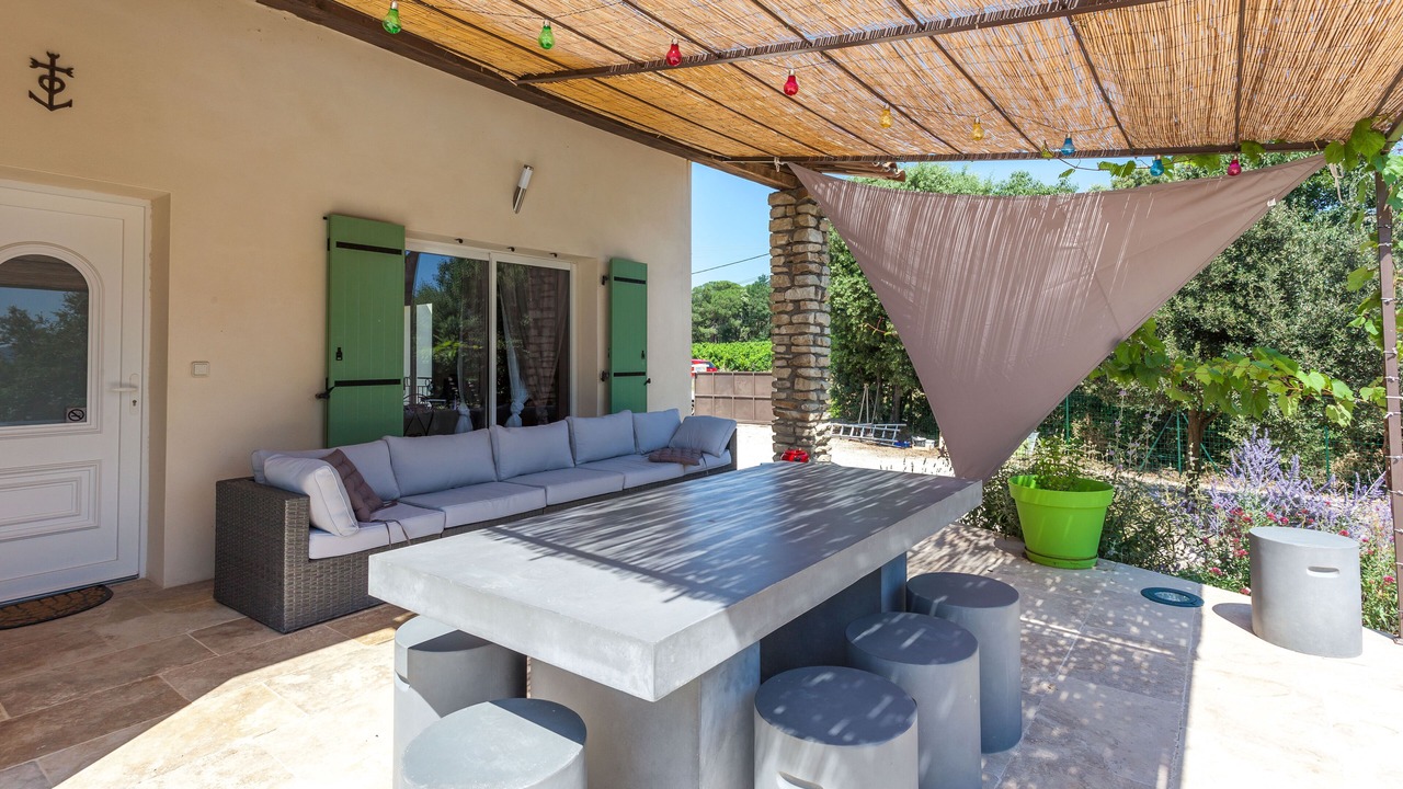 Photo of Patio Balcony in Tresques