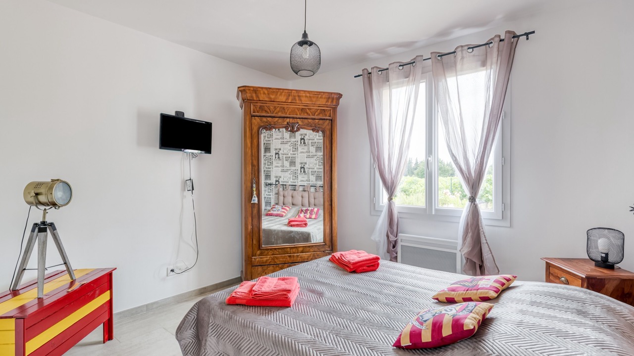 Photo of Bedroom in Tresques