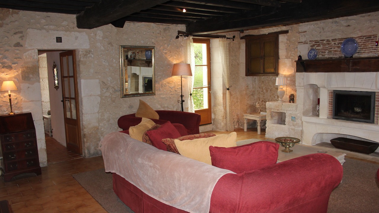 Photo of Livingroom in Saint-Leon-sur-l'Isle