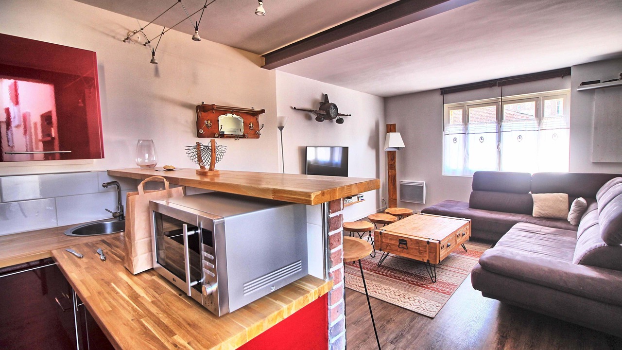 Photo of Livingroom in Veules-les-Roses