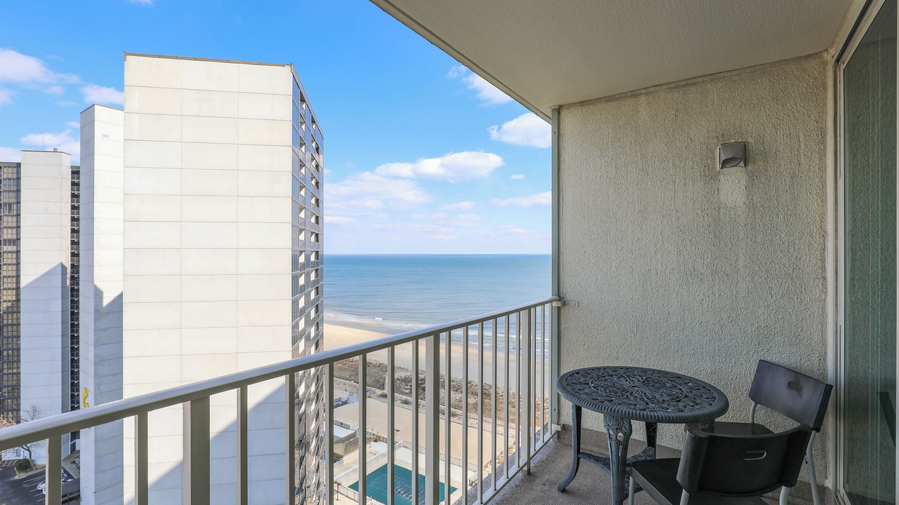 Photo of Patio Balcony in North Ocean City
