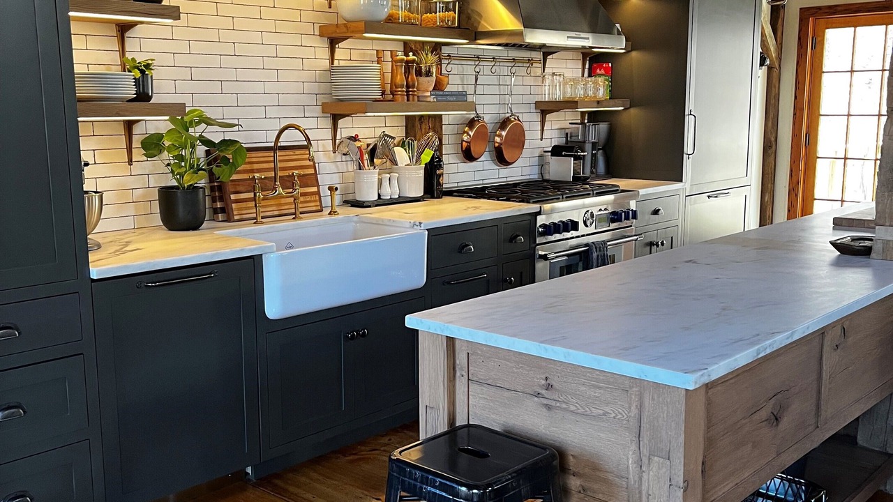 Photo of Kitchen in Stratton and Bromley Ski Areas