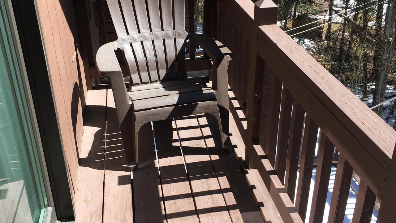 Photo of Patio Balcony in Lake Placid