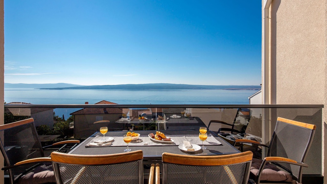 Photo of Patio Balcony in Dramalj
