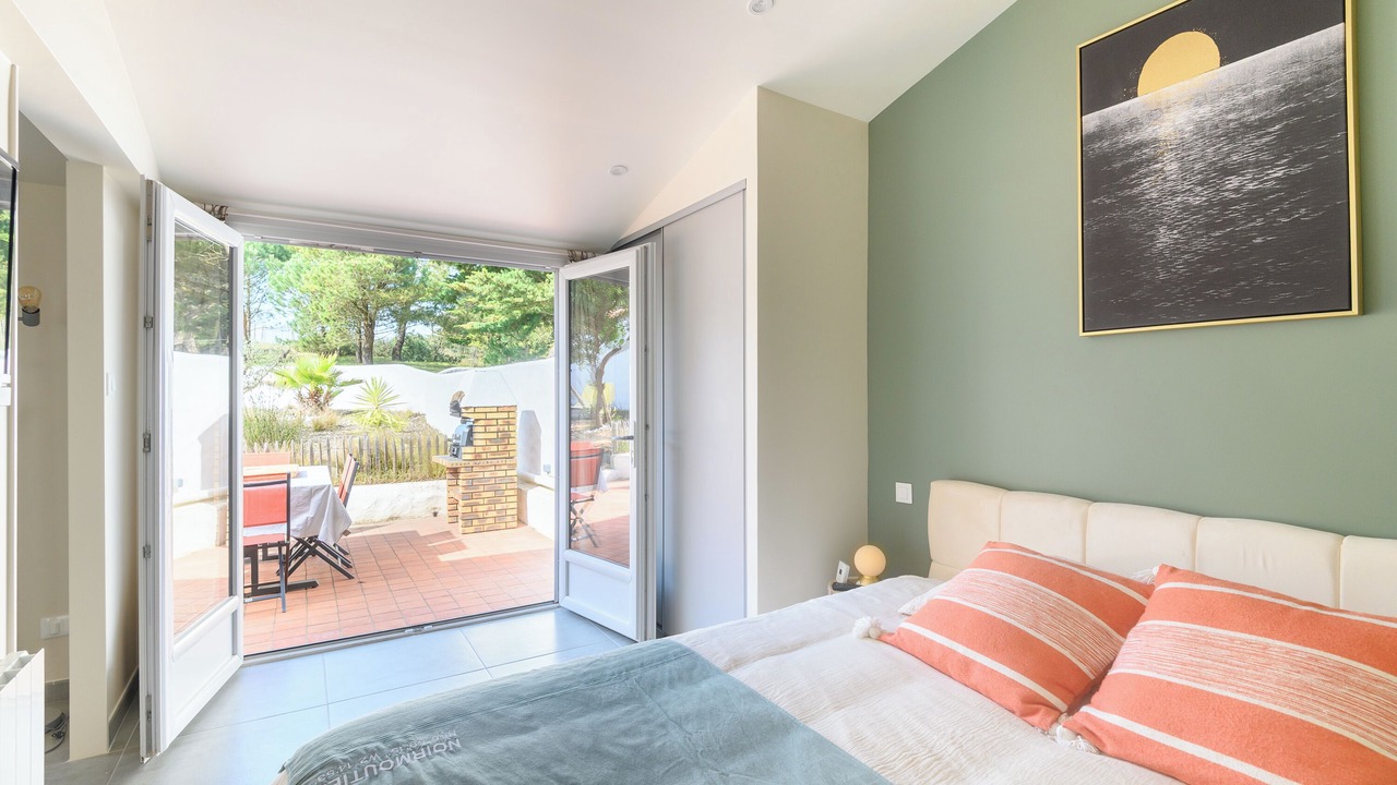 Photo of Bedroom in La Gueriniere