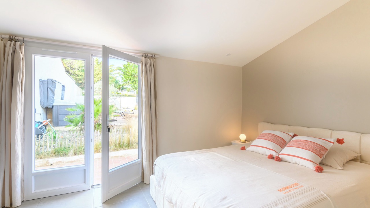 Photo of Bedroom in La Gueriniere