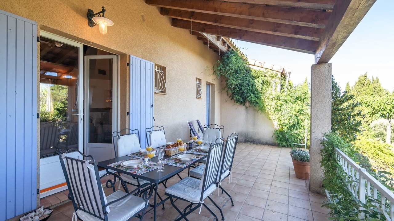 Photo of Patio Balcony in Saint-Jean-de-Minervois