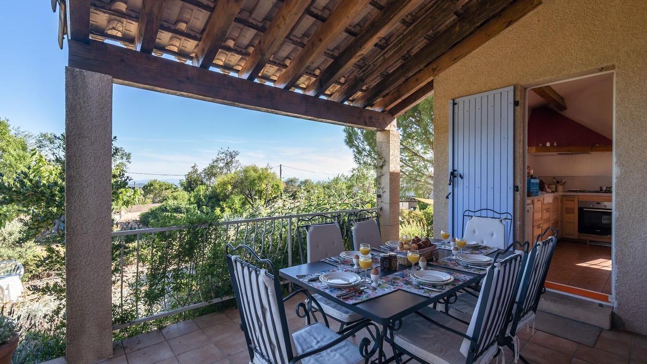 Photo of Patio Balcony in Saint-Jean-de-Minervois