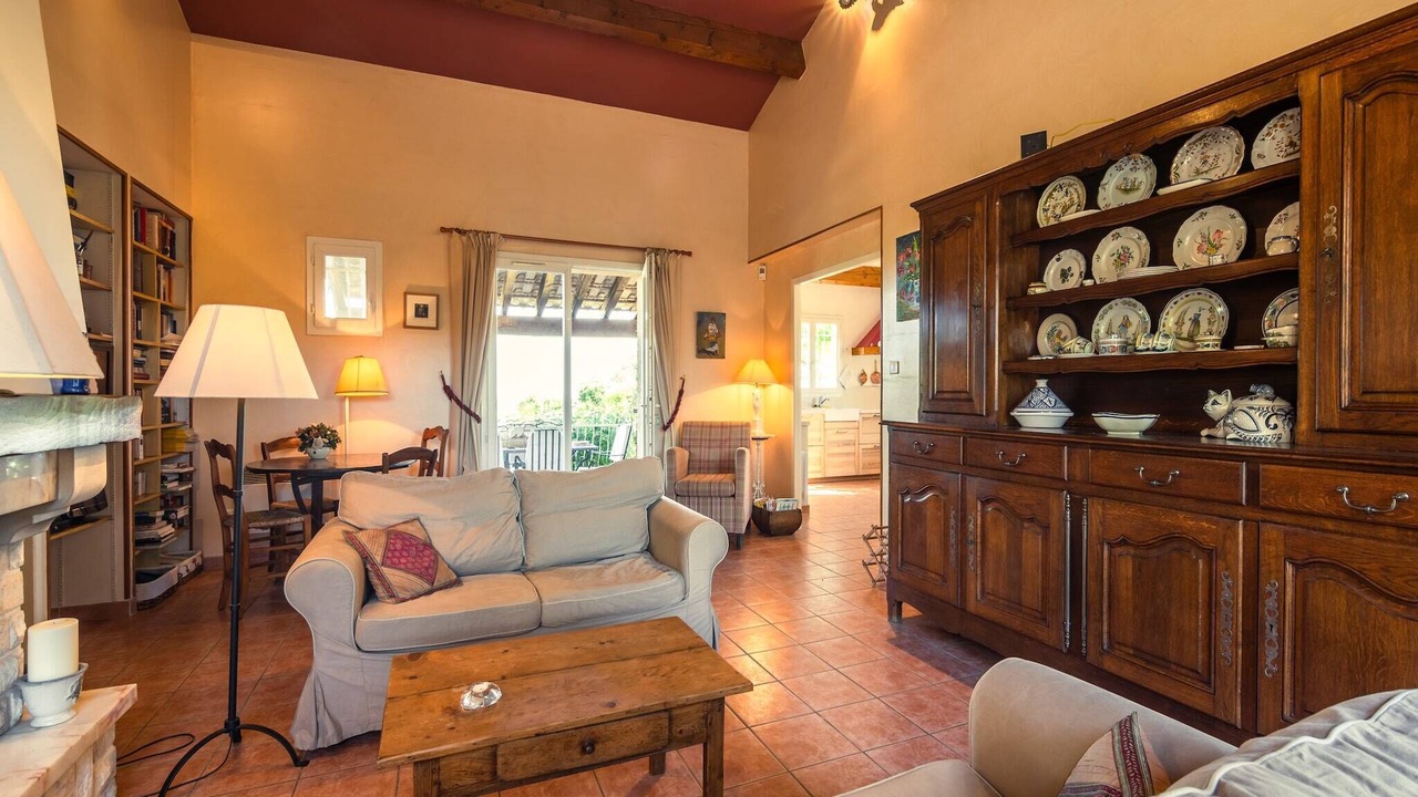 Photo of Livingroom in Saint-Jean-de-Minervois