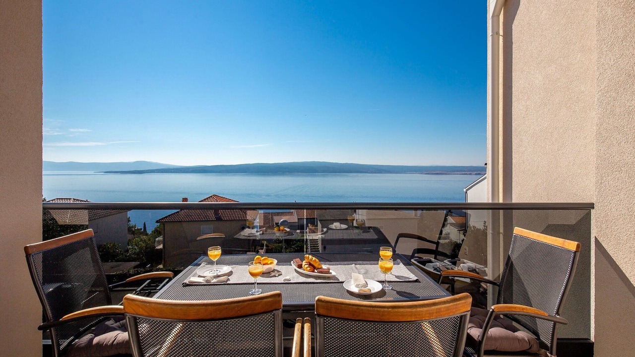 Photo of Patio Balcony in Dramalj