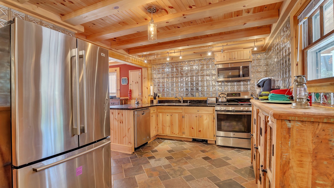 Photo of Kitchen in Equinunk