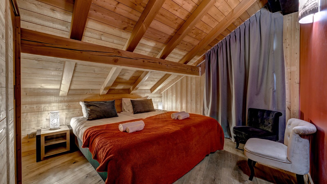 Photo of Bedroom in Viel-Alpe