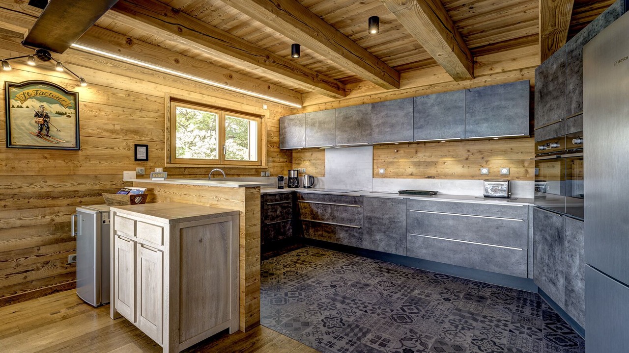 Photo of Kitchen in Viel-Alpe