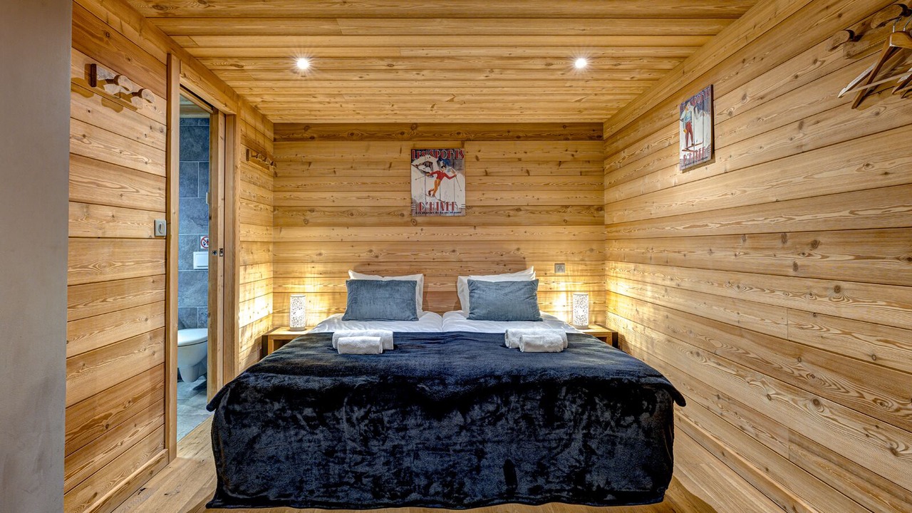 Photo of Bedroom in Viel-Alpe