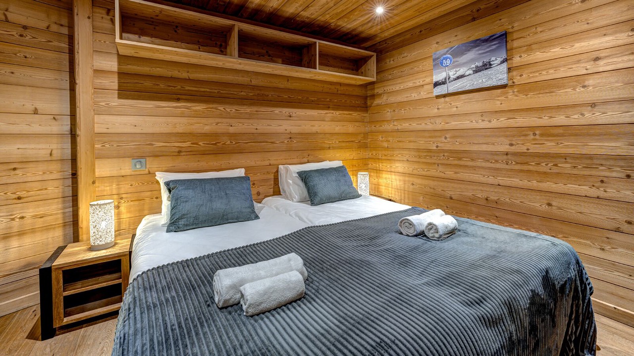 Photo of Bedroom in Viel-Alpe