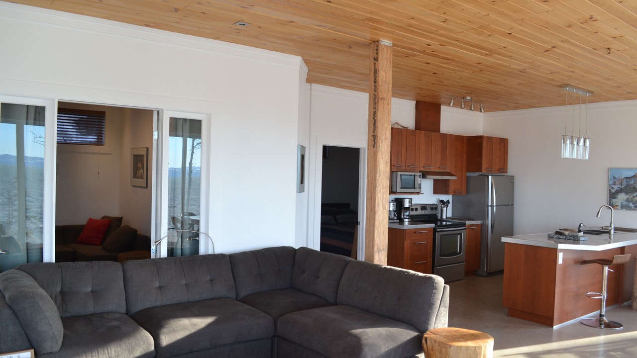 Photo of Livingroom in Riviere-Ouelle